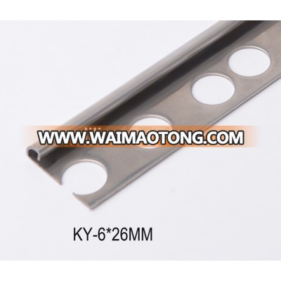 good quality stainless steel tile trim