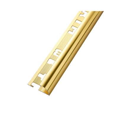 Factory Price Stainless Steel Golden Corner Ceramic Aluminum Metal Tile Trim