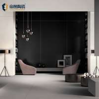 Black Tile Porcelain Bathroom Porcelain Tile Full-Body Hot Sale Polished Non Slip Porcelain Tile For Wall&Floor