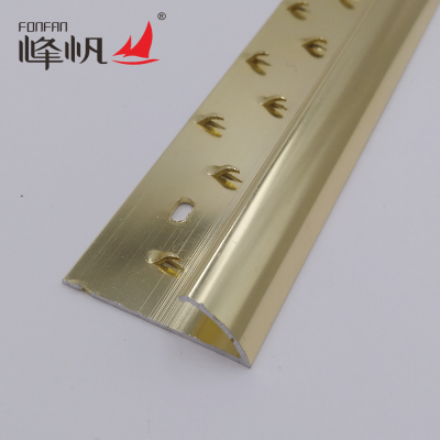 Factory Supply Metal Aluminum Carpet Tile Trim Corners Profiles