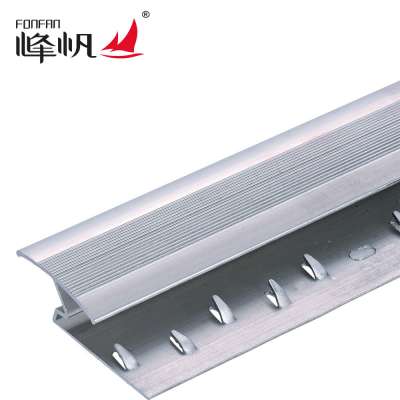 high quality carpet tile edge trim stainless steel