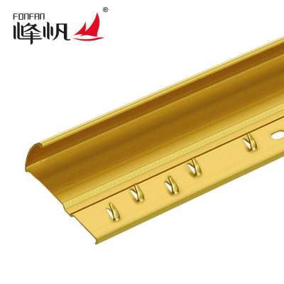 2019 new hot sale aluminum tile trim for carpet