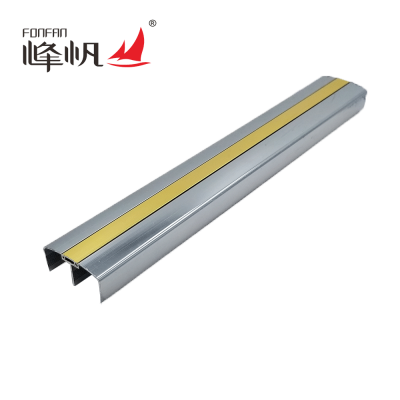 custom logo Aluminium flexible Tile Edging Trim Decorates Tiled Edges