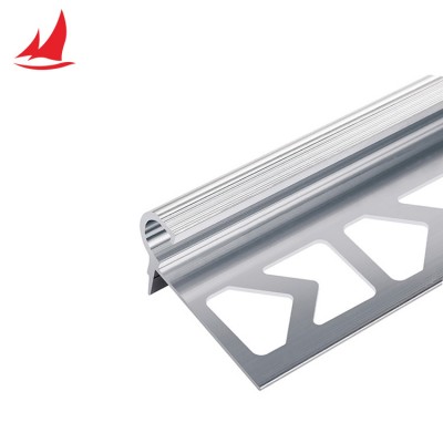 Aluminum Decorative Tile Trim Corner Protector Strip