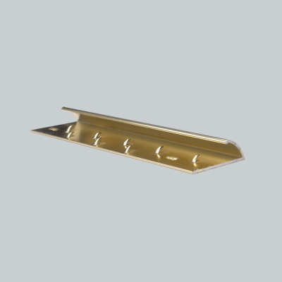 Factory Direct Aluminium transition profiles trim for carpets in Foshan