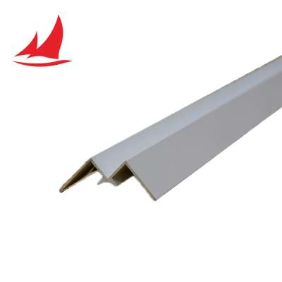 Hotsale Profiles stainless steel Pvc Plastic Tile Trim Corners edging